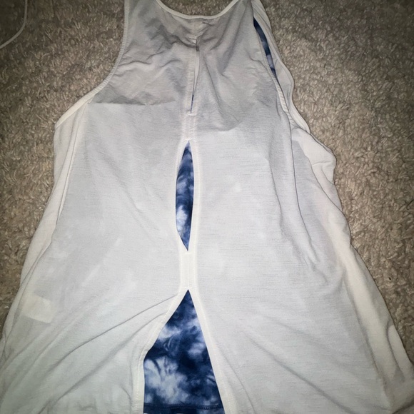 double pinned athlete girl XL/14 tank top - Picture 2 of 5